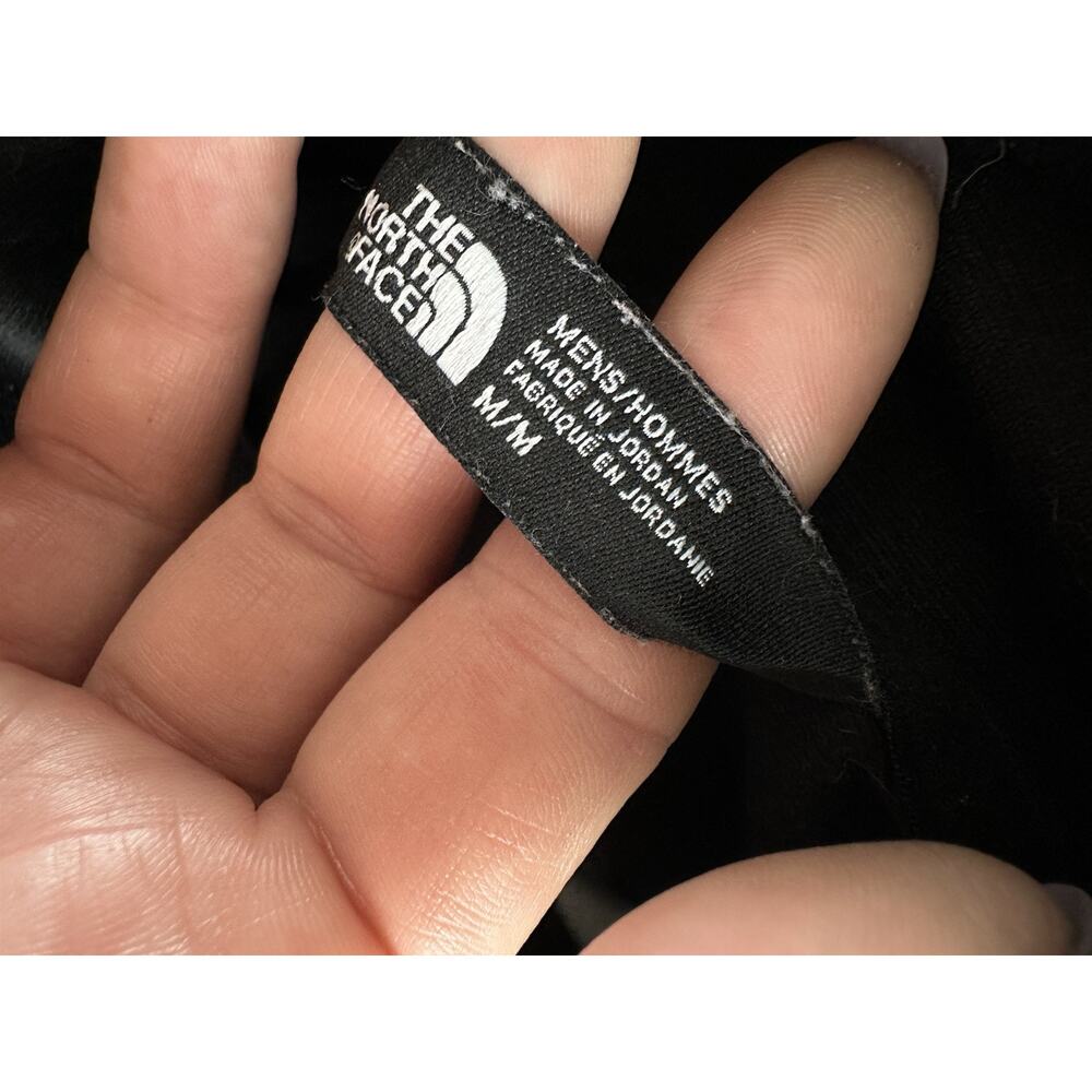 The North Face Jacket Men Medium Gray Sweater Pullover Half Zip Outdoor R4v - Picture 4 of 8
